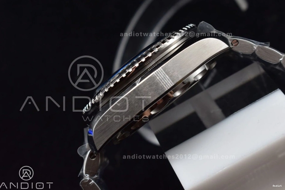 6000M Ultra Best Super SBF Dial 1:1 SS Clone Blue Bracelet A8912 Edition Deep SS on Seamaster Deep 0108